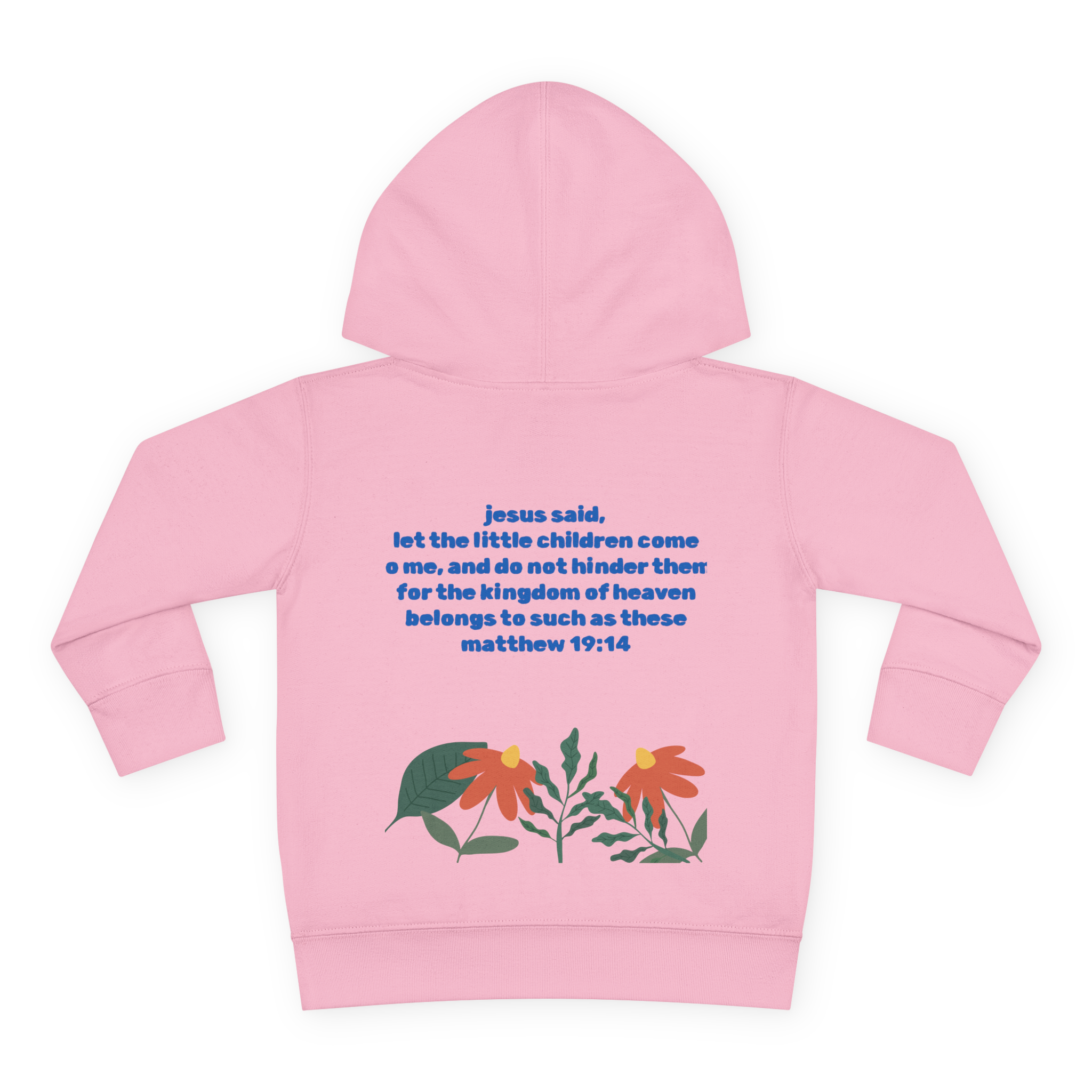 Toddler Pullover Fleece Hoodie