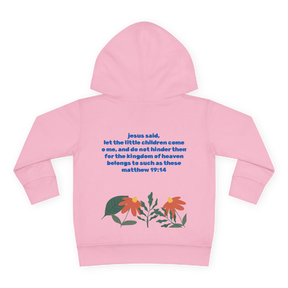 Toddler Pullover Fleece Hoodie