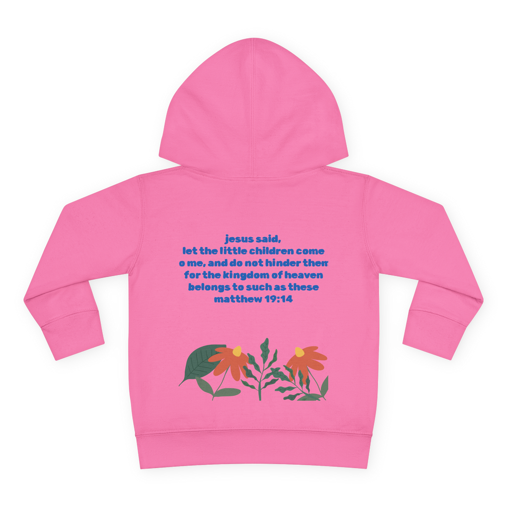 Toddler Pullover Fleece Hoodie