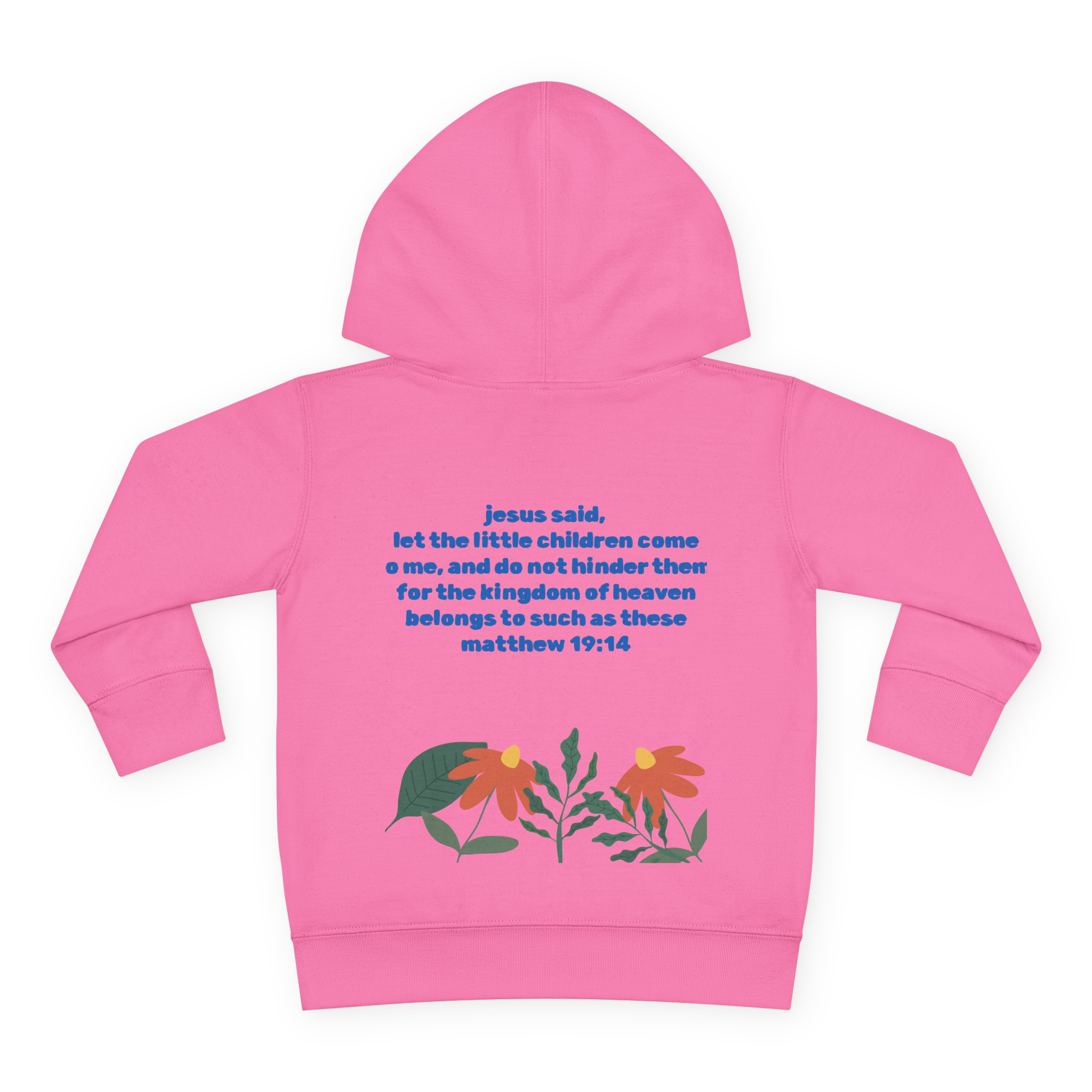 Toddler Pullover Fleece Hoodie