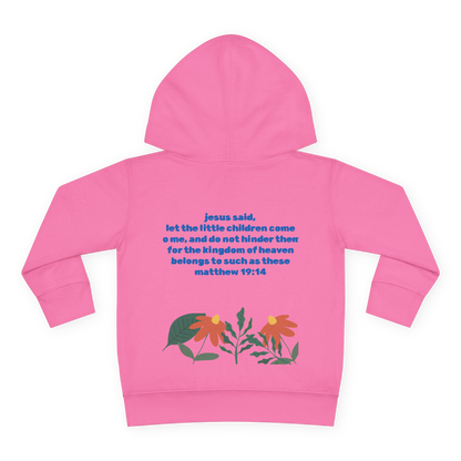 Toddler Pullover Fleece Hoodie