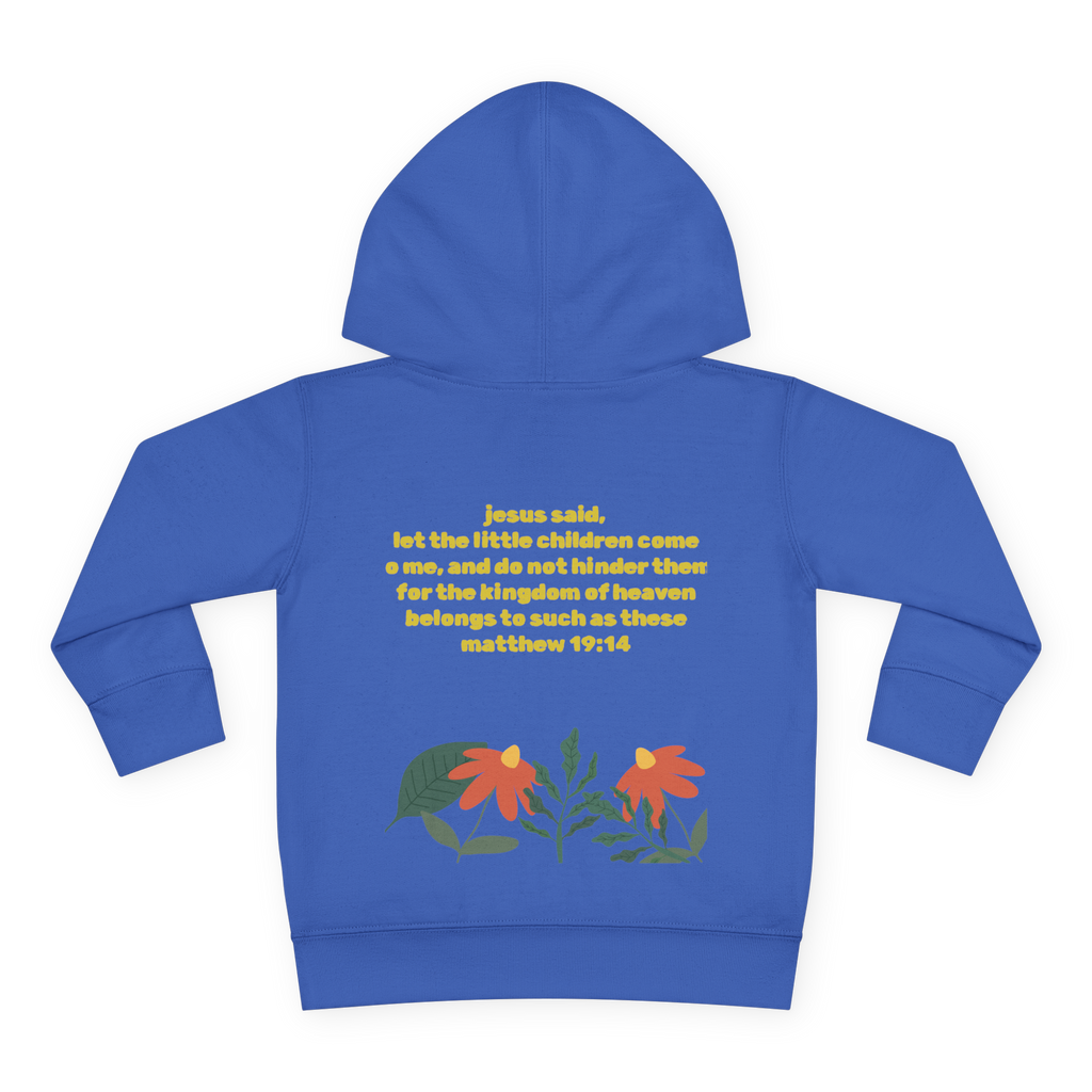 Toddler Pullover Fleece Hoodie