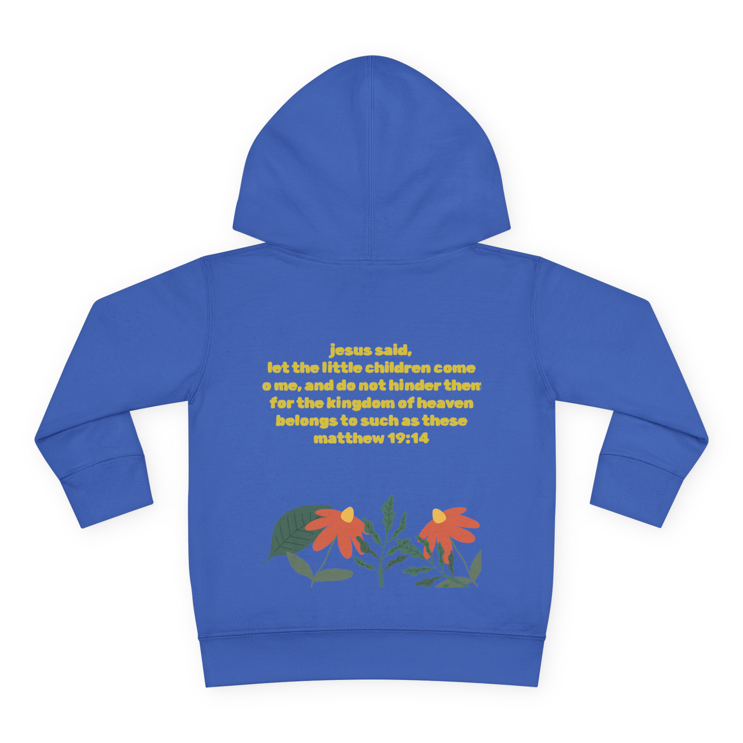 Toddler Pullover Fleece Hoodie
