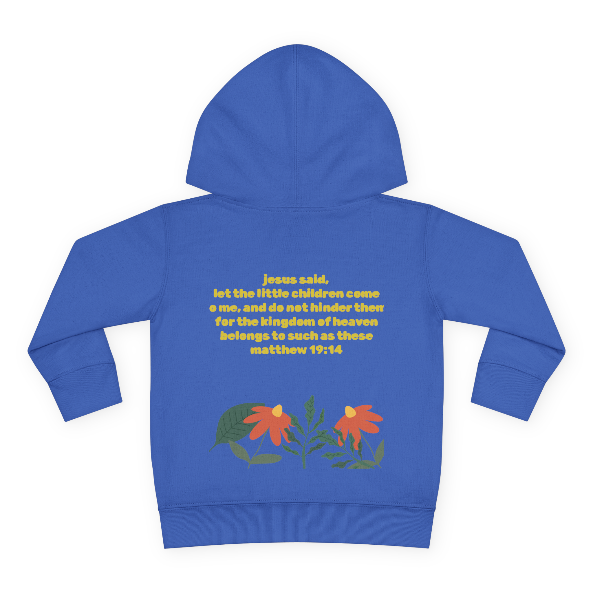 Toddler Pullover Fleece Hoodie