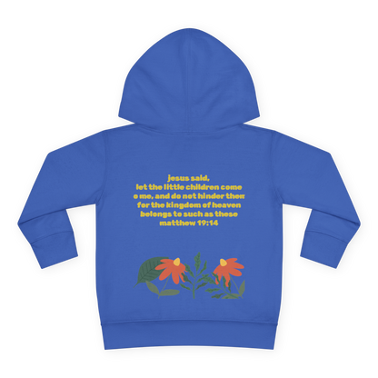 Toddler Pullover Fleece Hoodie