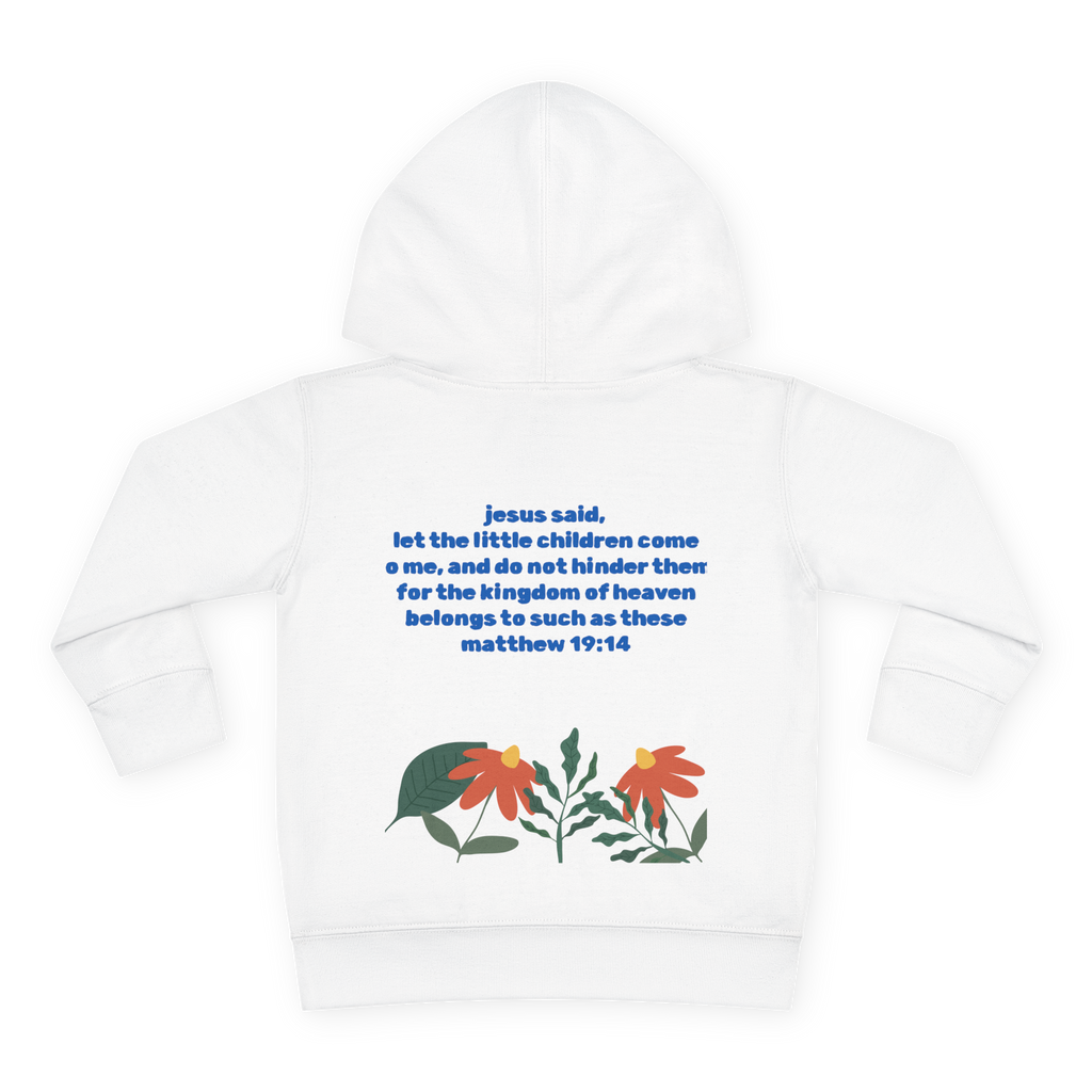 Toddler Pullover Fleece Hoodie