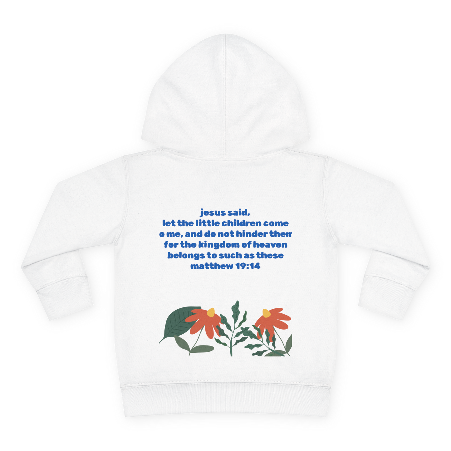 Toddler Pullover Fleece Hoodie