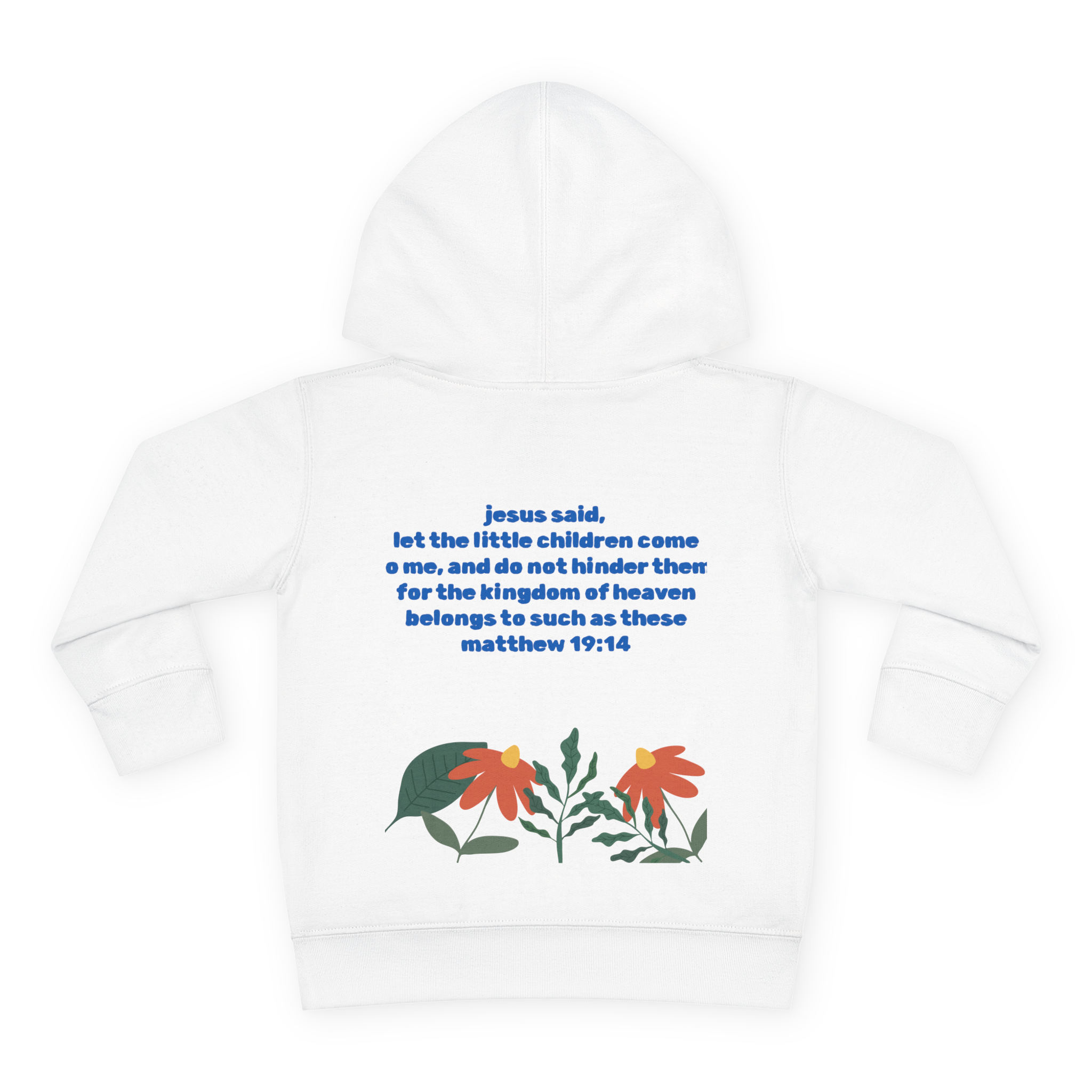 Toddler Pullover Fleece Hoodie