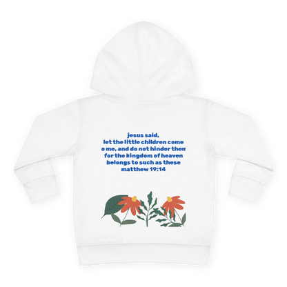 Toddler Pullover Fleece Hoodie
