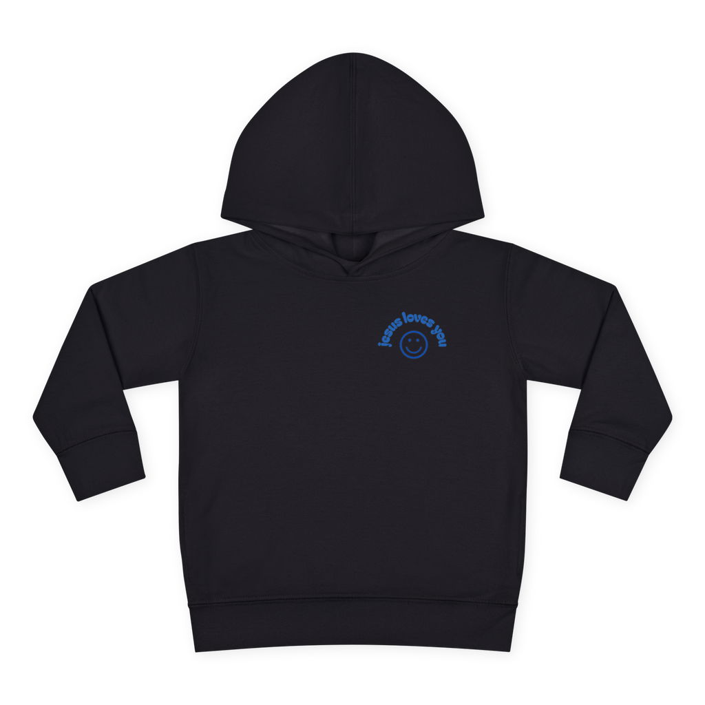 Toddler Pullover Fleece Hoodie
