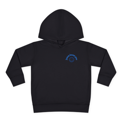 Toddler Pullover Fleece Hoodie