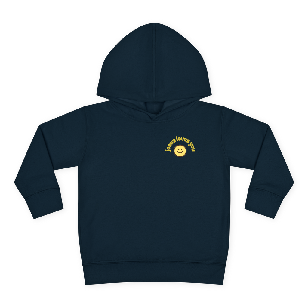 Toddler Pullover Fleece Hoodie