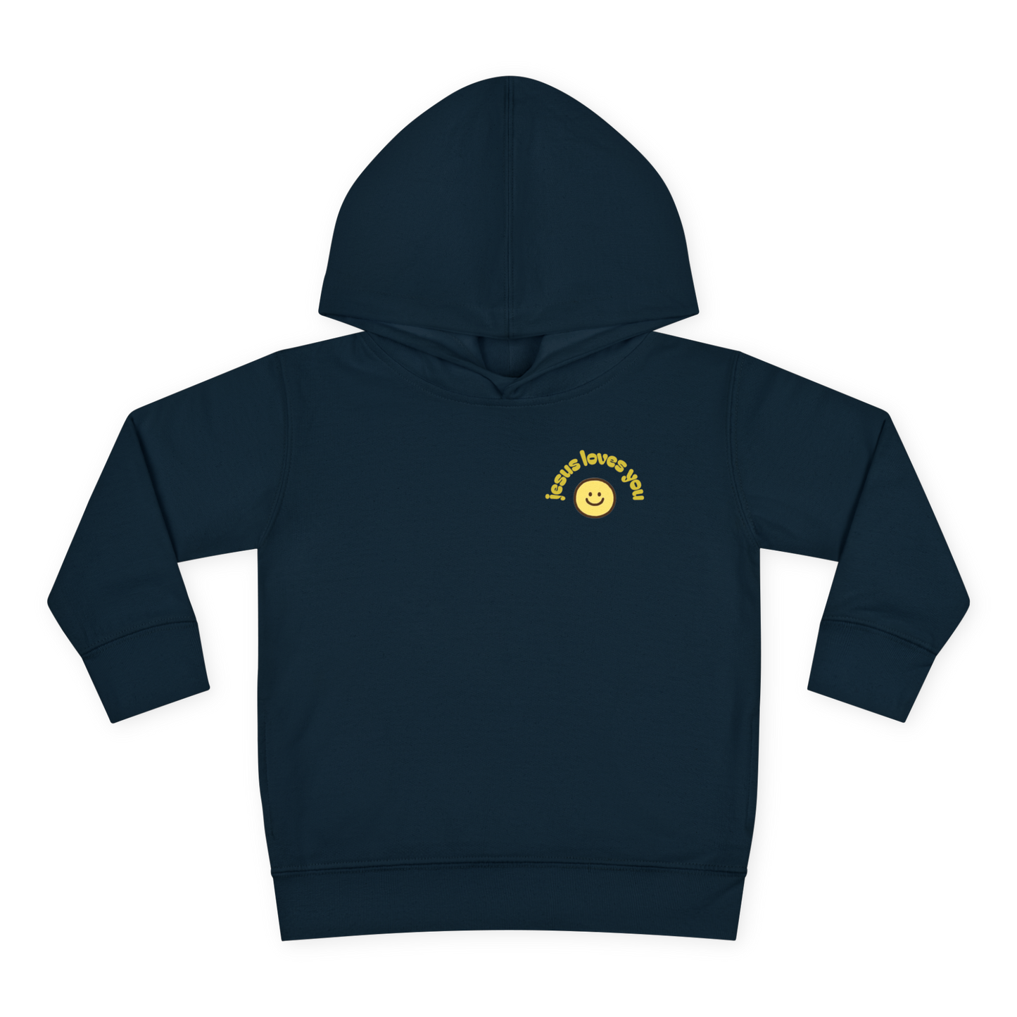 Toddler Pullover Fleece Hoodie