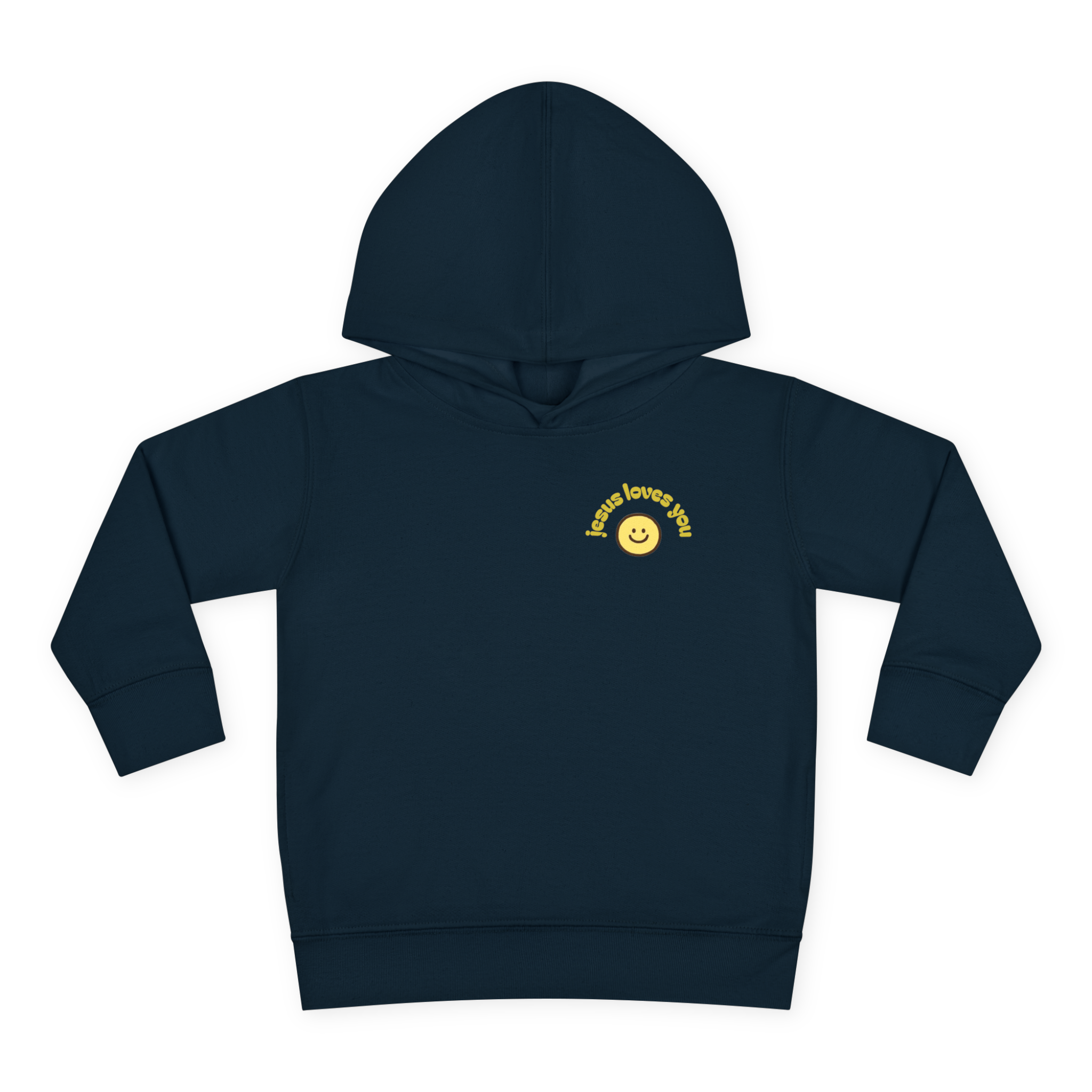 Toddler Pullover Fleece Hoodie