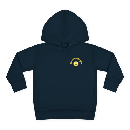 Toddler Pullover Fleece Hoodie