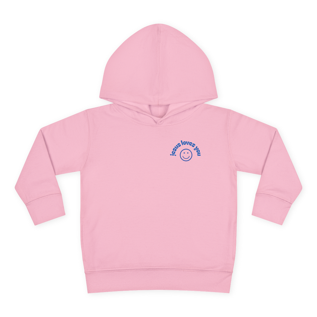 Toddler Pullover Fleece Hoodie