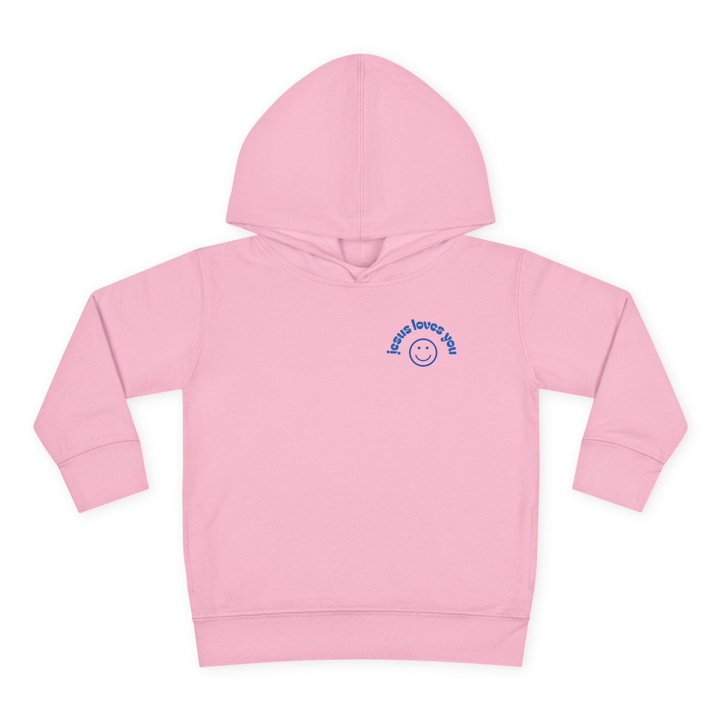Toddler Pullover Fleece Hoodie