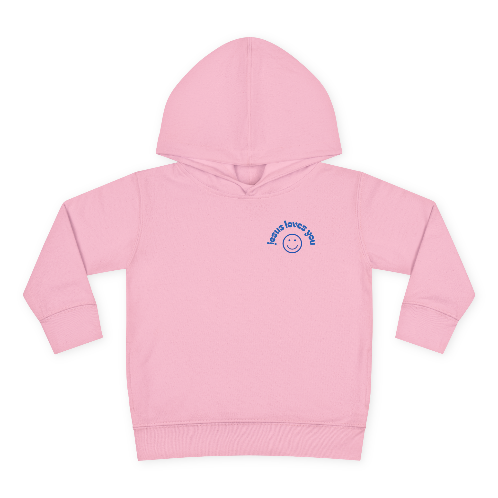 Toddler Pullover Fleece Hoodie