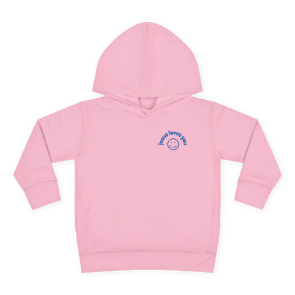 Toddler Pullover Fleece Hoodie