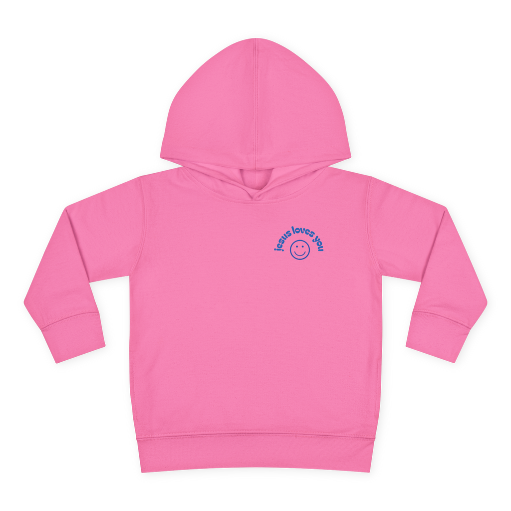 Toddler Pullover Fleece Hoodie