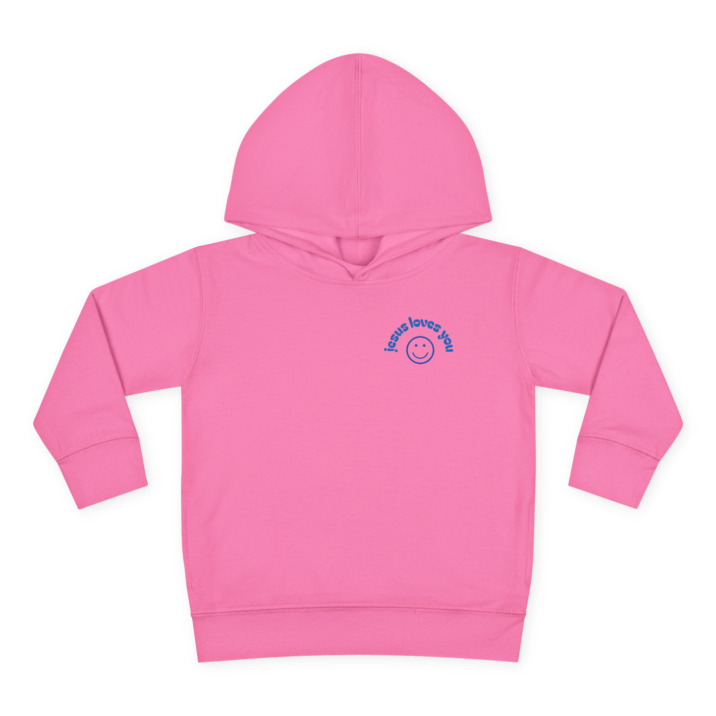 Toddler Pullover Fleece Hoodie