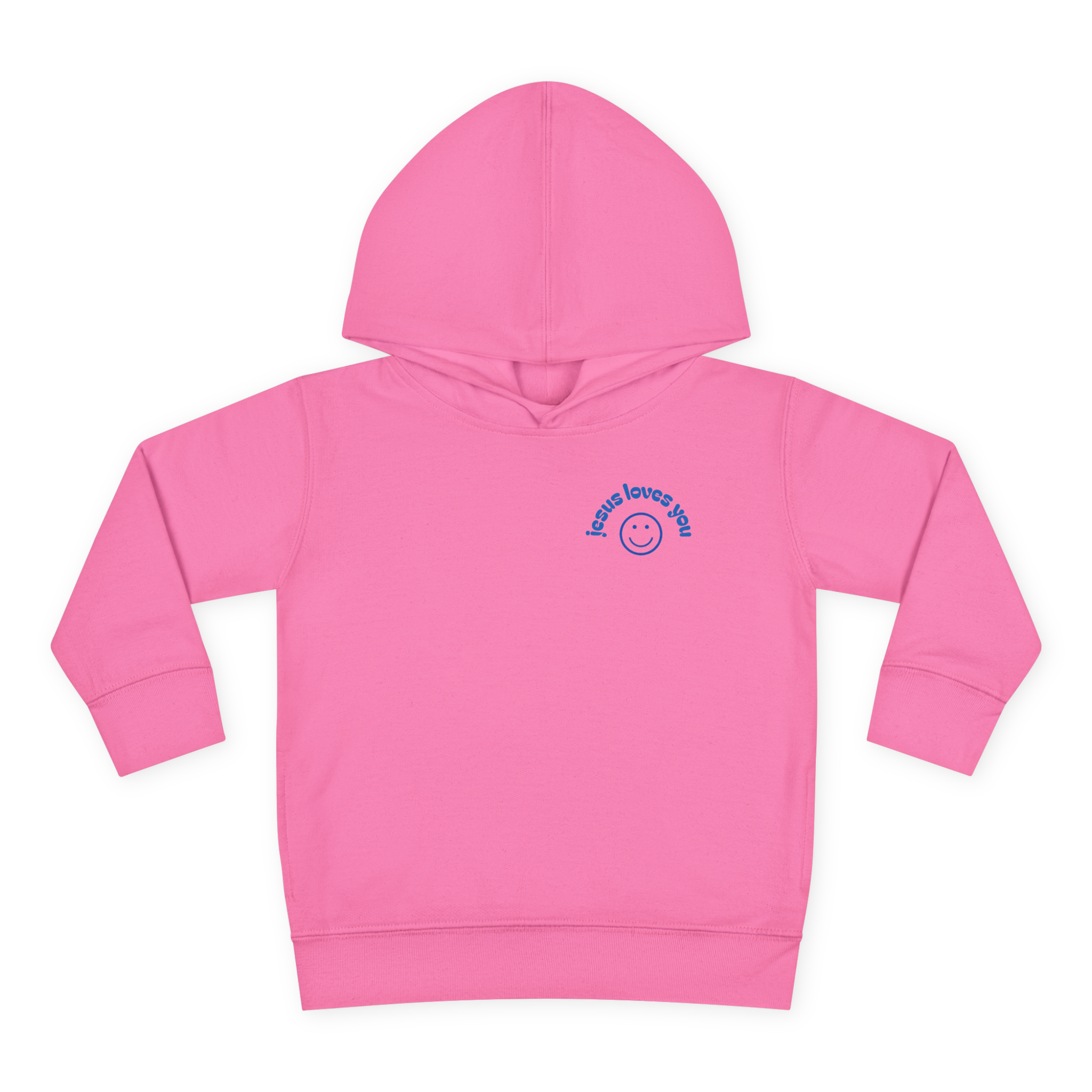 Toddler Pullover Fleece Hoodie