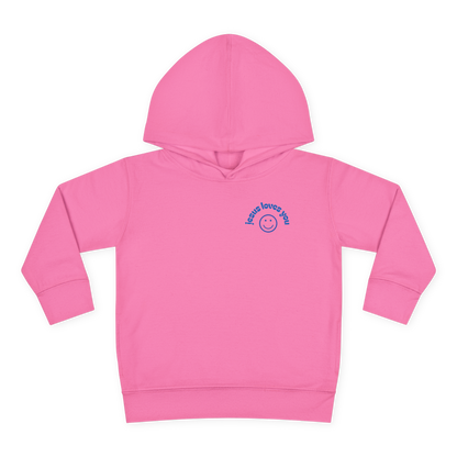 Toddler Pullover Fleece Hoodie