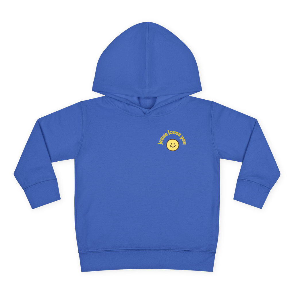 Toddler Pullover Fleece Hoodie