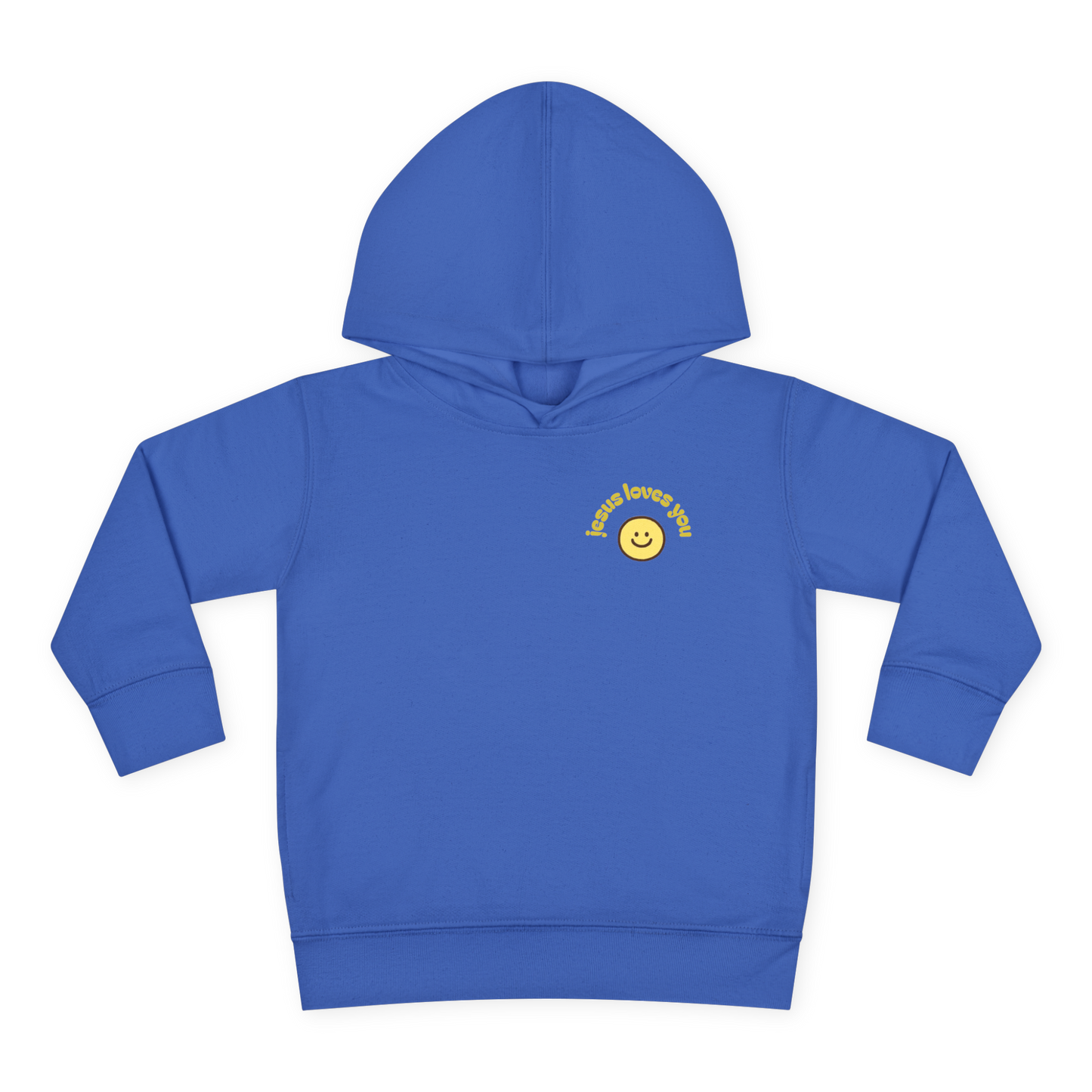 Toddler Pullover Fleece Hoodie