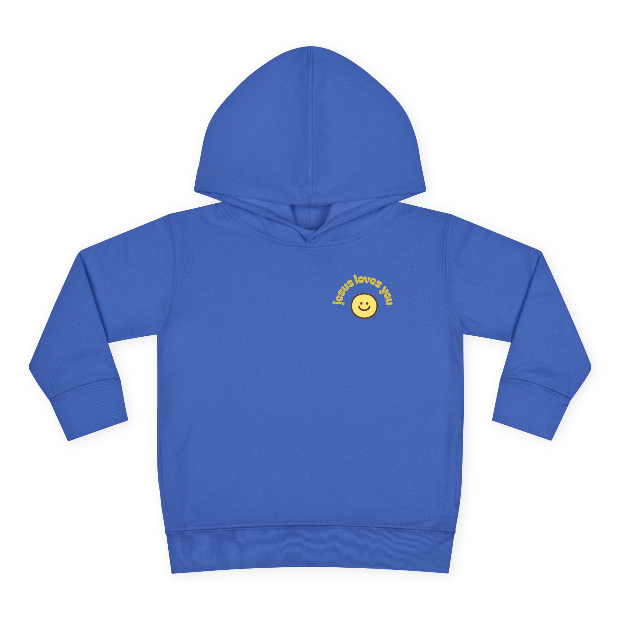 Toddler Pullover Fleece Hoodie
