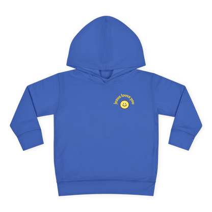 Toddler Pullover Fleece Hoodie