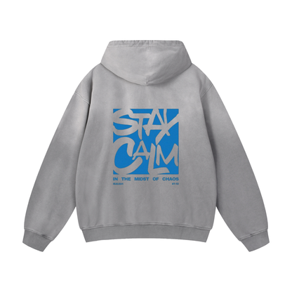 Sunfade Oversized jesus Hoodie